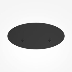Accessory Rim 24cm divider plate black