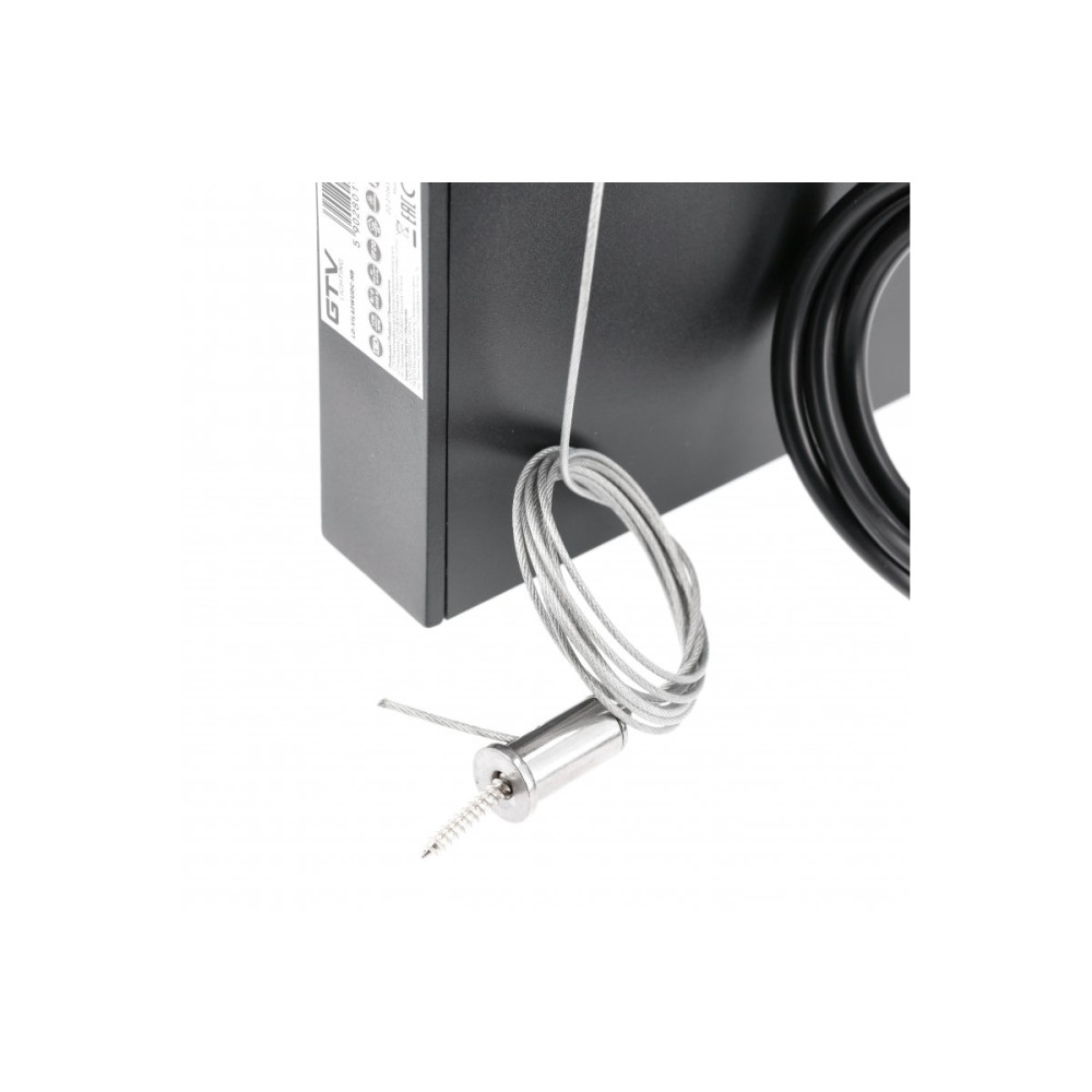 1.2m office lamp LED 42W 3780lm (30W+12W bottom/top), 4000K, 48/120° VILANA, black - Image 7