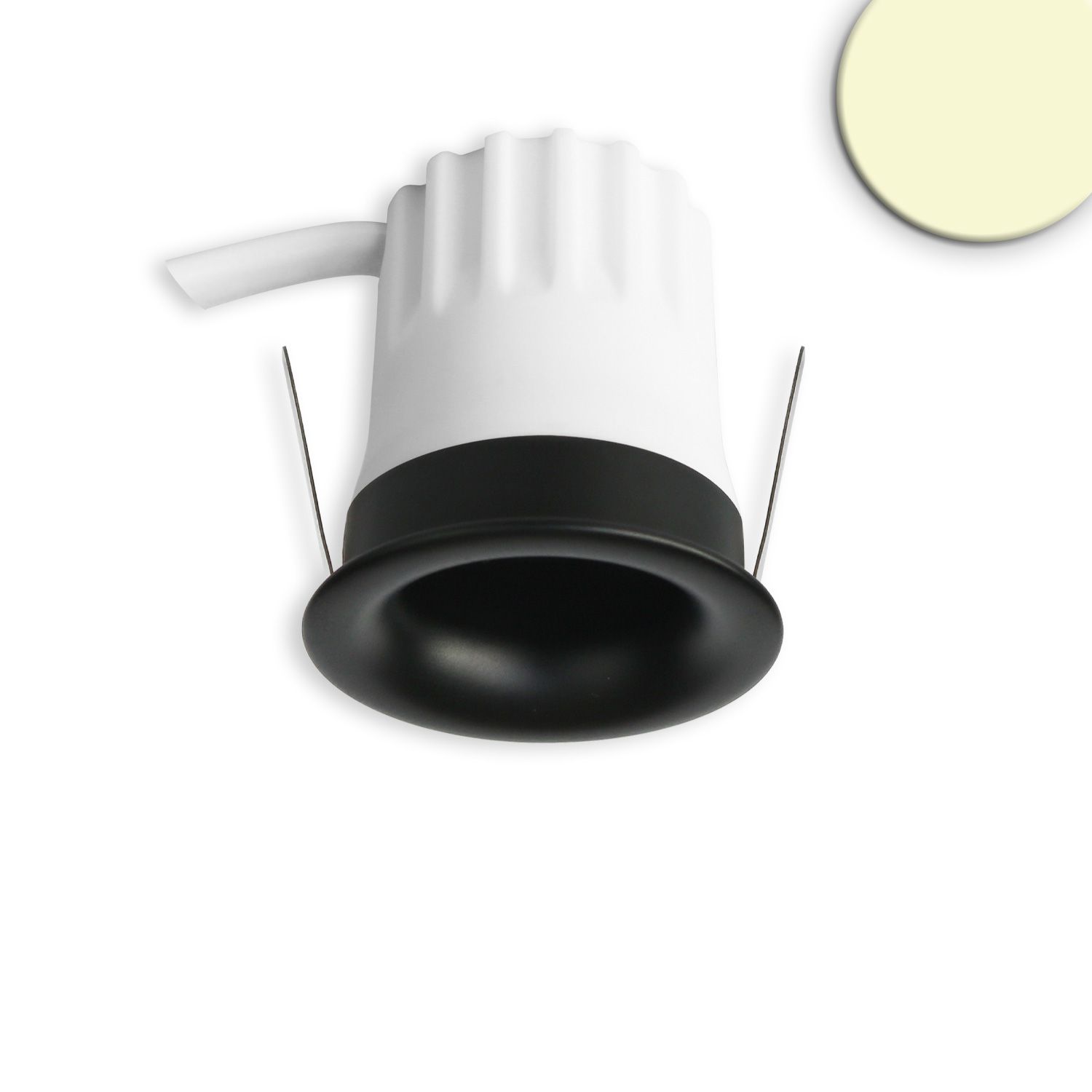 BACK32 mini 5W 2700K CRI90 36° 320lm honeycomb, dimmable LED Recessed spotlight - Image 2