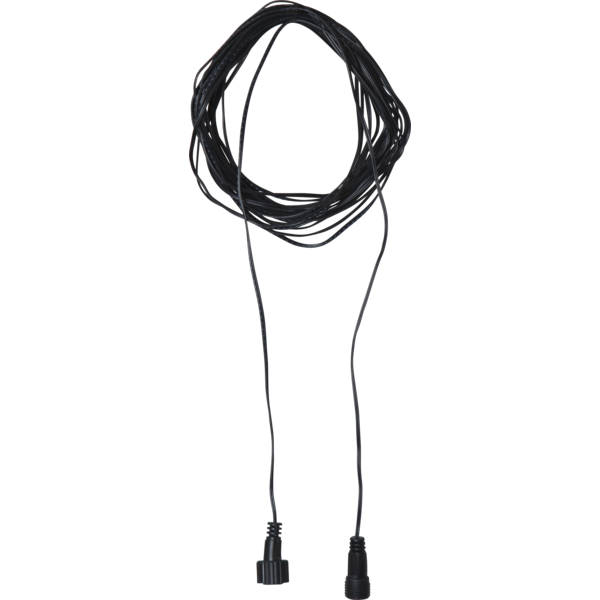 SERIE LED extension PVC cable 10m black - Image 3