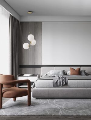 Pendant lamp GIT Ø33cm 3xG9 bulb base opal/gold/black