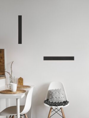 Wall lamp SELINE 60cm LED 22W 1478lm 3000K Black