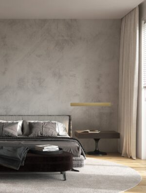 IP44 Wall lamp SELINE 90cm LED 36W 220-240V 2614Lm 3000K Gold