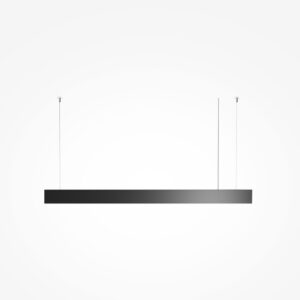 Pendant luminaire Basis 1.2m 2700-6000K 36W 110° 2310lm Dim black