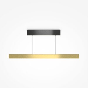 Pendant luminaire Euphoria 1.2m 2700-6000K 36W 90° Dim Brass/black