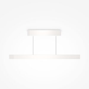 Pendant luminaire Euphoria 1.2m 2700-6000K 36W 90° Dim White