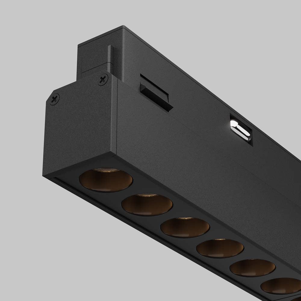 Exility Track Light Points LED 12W 2700K 760lm 36° 22cm Black - Image 5