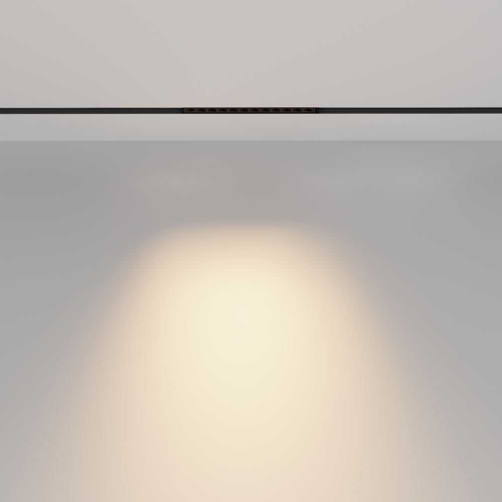 Exility Track Light Points LED 12W 2700K 760lm 36° 22cm Black - Image 4