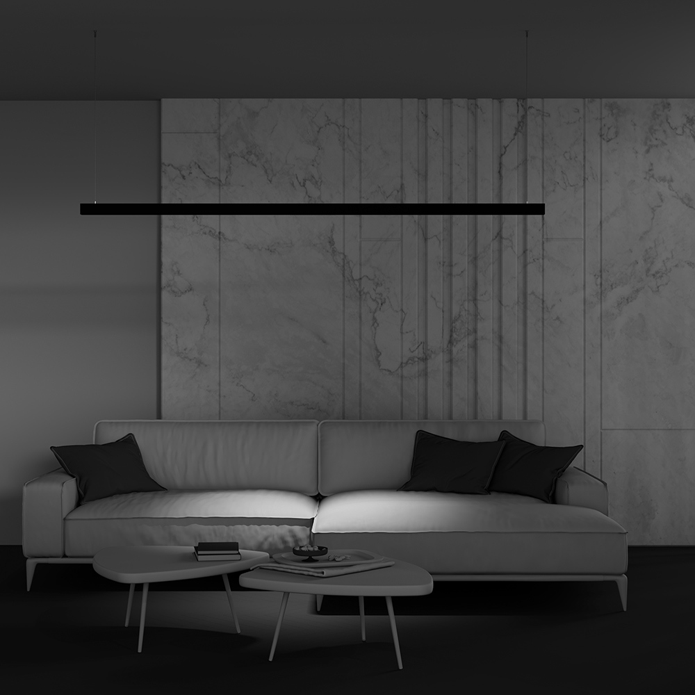 Exility Track Light Points LED 12W 2700K 760lm 36° 22cm Black - Image 3