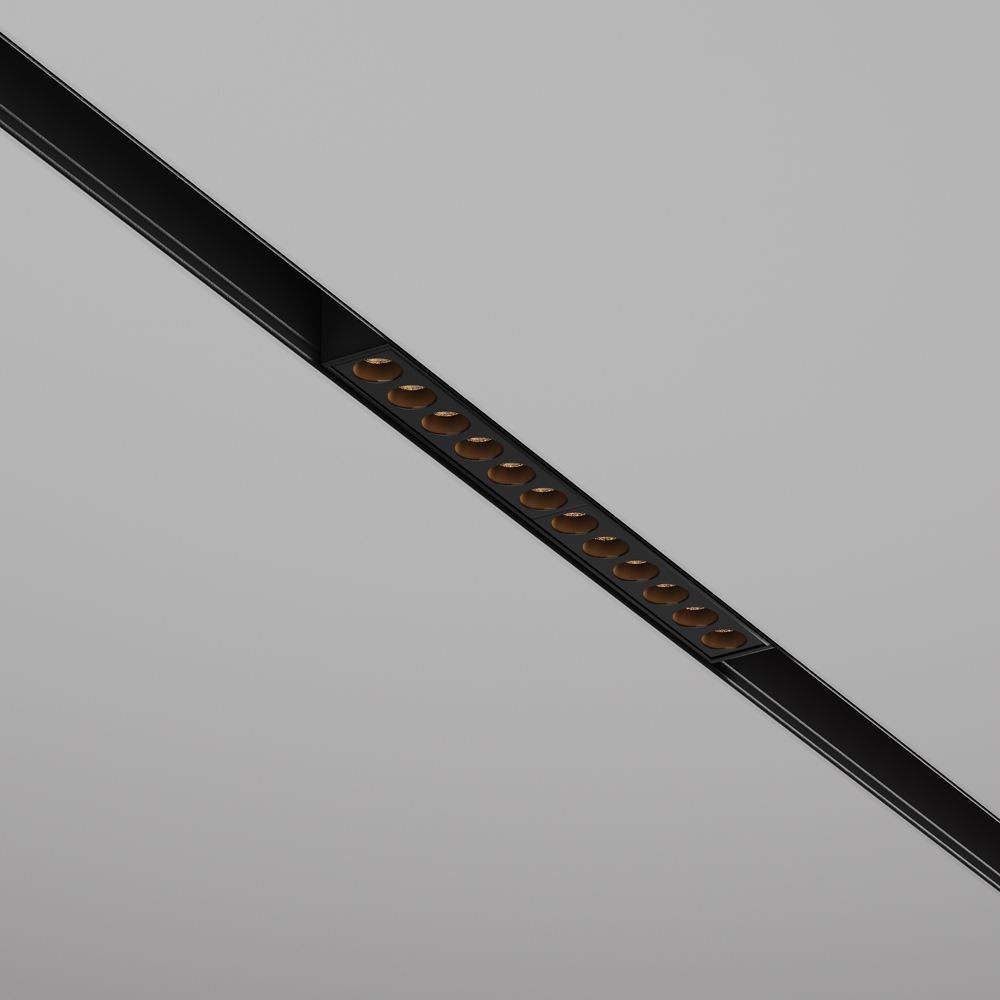 Exility Track Light Points LED 12W 2700K 760lm 36° 22cm Black