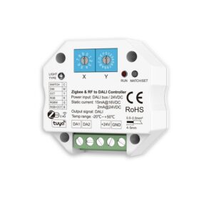 Sys-Pro&ZigBee 3.0 to DALI DT6/DT7/DT8 converter, requires DALI bus voltage