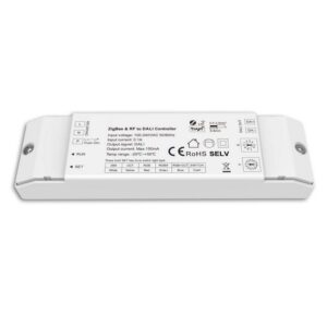 Sys-Pro & ZigBee 3.0/Push to DALI DT6/DT7/DT8 converter and 150mA DALI-PS, 230V
