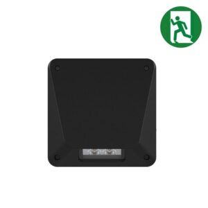 Emergency wall light IP66 | 5/10W 3-CCT | black | auto test