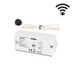 IR Hand Wave Sensor Dimmer| 12~36V | IP20 | Short Sensor Shell