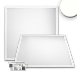 Slim LED Panel 60x60 21W/36W/40W 4000K max 4500lm UGR<19 CRI80 PowerSwitch Professional Line
