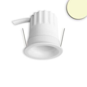 BACK32 mini 5W 3000K CRI90 36° 350lm honeycomb, dimmable LED Recessed spotlight white