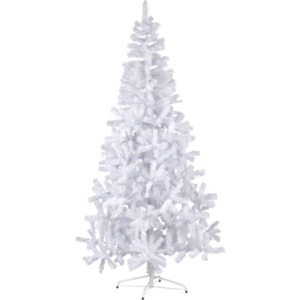 White Faux Christmas Tree 2.1m CANADIAN