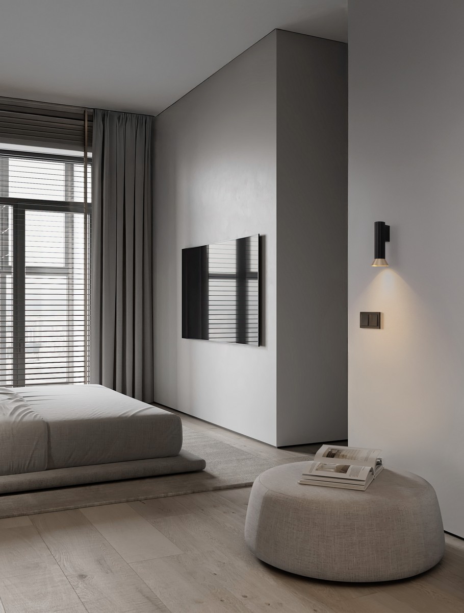 LUVIA wall lamp GU10 lamp Black, Gold