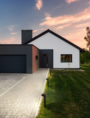 ROB bollard 50cm LED 11W 220-240Volt 464Lm IP65 3000K Black