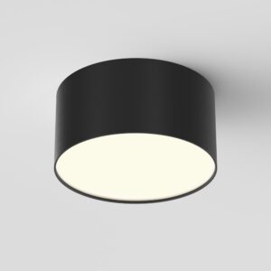 Ceiling lamp Zon 12cm 12W 3000K 560lm CRI90 black