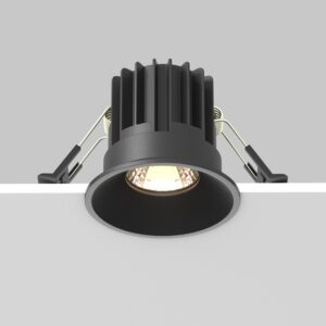Downlight Roundz 3000K 7W 60° 490lm Black