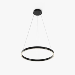 Pendant lamp LED RIM60 3000K 1151lm DIM Black