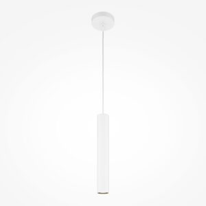 Pendant lamp Focus PRO 6x40cm GU10 white