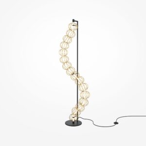 Floor lamp LED 48W 3000lm 3000K Golden Cage
