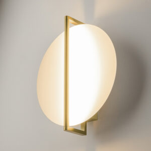 Wall lamp Mira 30cm LED Gold
