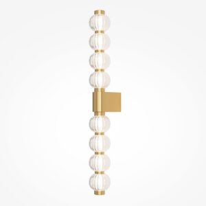 Wall lamp Amulet 76cm LED 19W 800lm 3000K Gold/Transparent