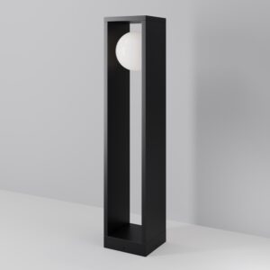 SLATE bollard 75cm LED 10W 220-240Volt 300Lm IP65 3000K Graphite