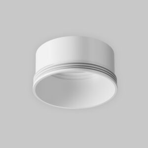 White Decorative ring-reflector for Focus LED 12W