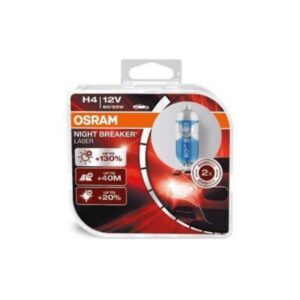 Car Headlights OSRAM H4 60/55W 12V 64193 P43t Night Breaker
