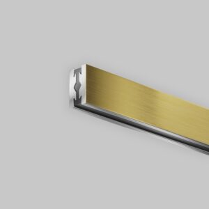 Surface/Pendant 2m track Flarity 8.5x15mm Brass 24V