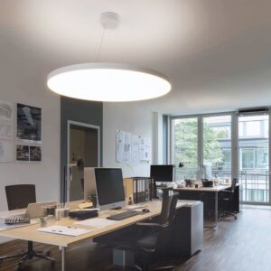 LED Pendant lamp SOMA Up&Down DN1000 80W|100W+8W IP42 2700|3000|4000K, dimmable, White