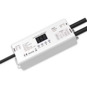 DALI-2 DT6 4 address/DT8 4-ch 1 address Multi-PWM dimmer, IP67, 12-24V 4x5A, 36-48V 4x3A
