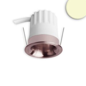 BACK32 mini 5W 3000K CRI90 36° 350lm honeycomb, dimmable LED Recessed spotlight