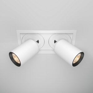 Downlight Hidden 2x10W 3000K 2x725lm 24° CRI90 adjustable white