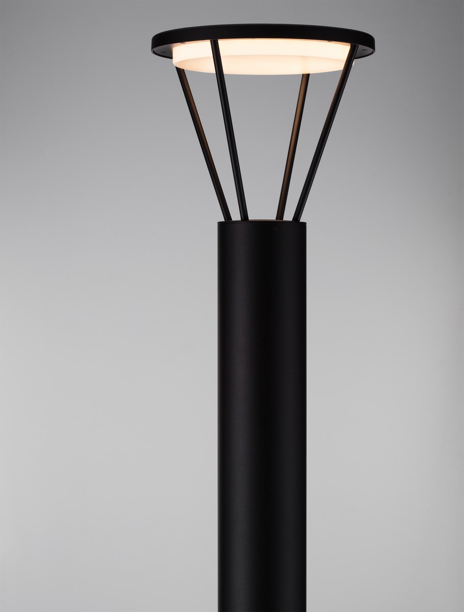 Landscape lamp VIRTUS 183cm LED 16W 3000K 1190lm IP65 Anthracite - Image 5