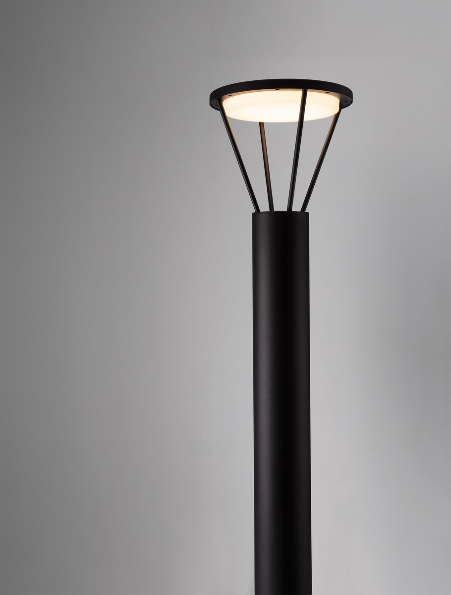 Landscape lamp VIRTUS 183cm LED 16W 3000K 1190lm IP65 Anthracite - Image 6