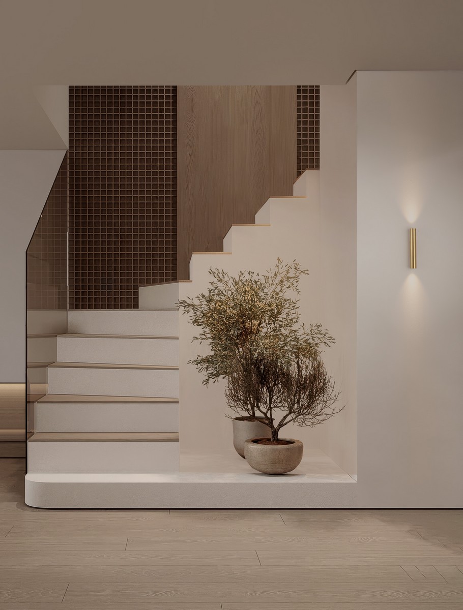 Wall lamp Riveta LED 6W 3000K 444lm up-down Gold