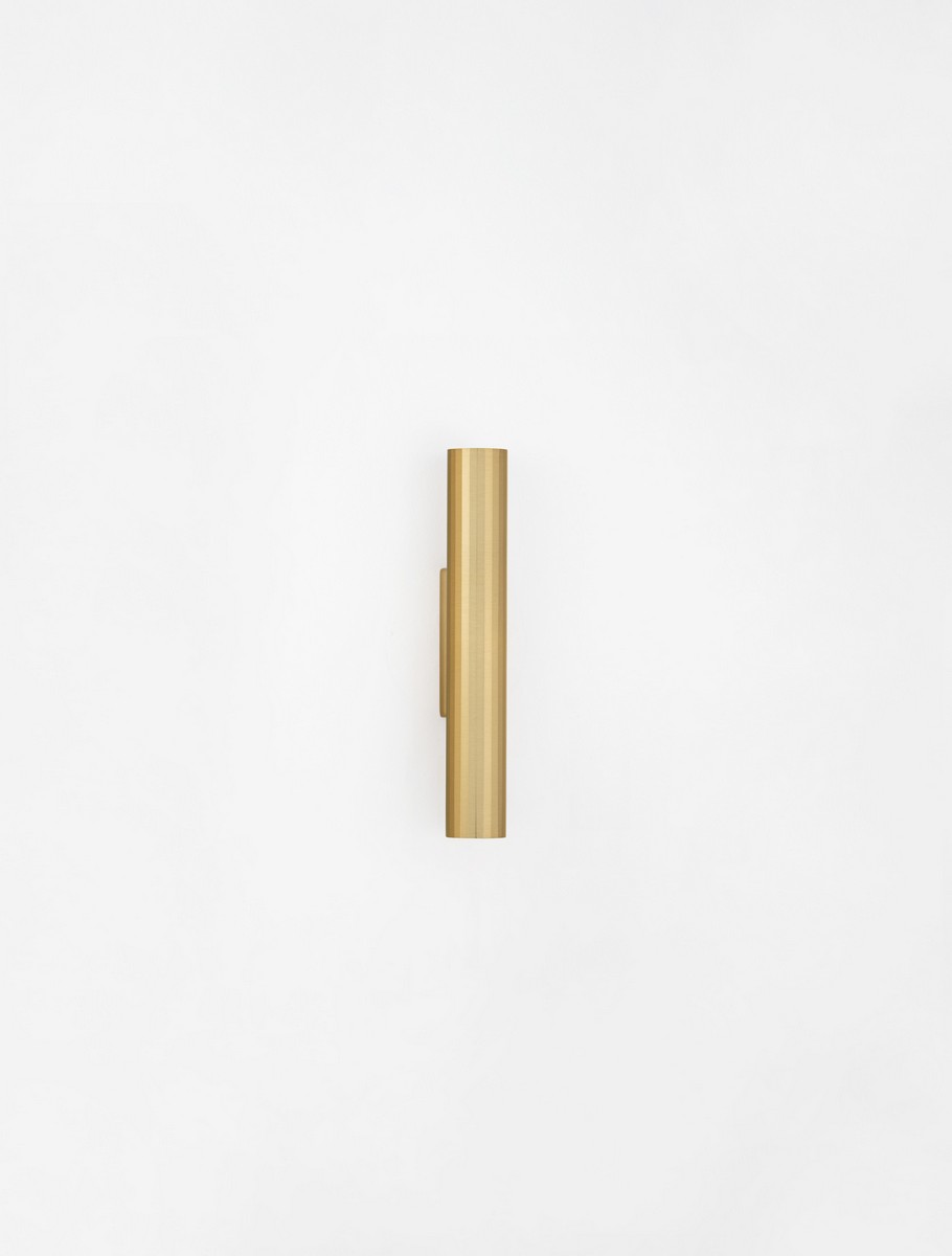 Wall lamp Riveta LED 6W 3000K 444lm up-down Gold - Image 3