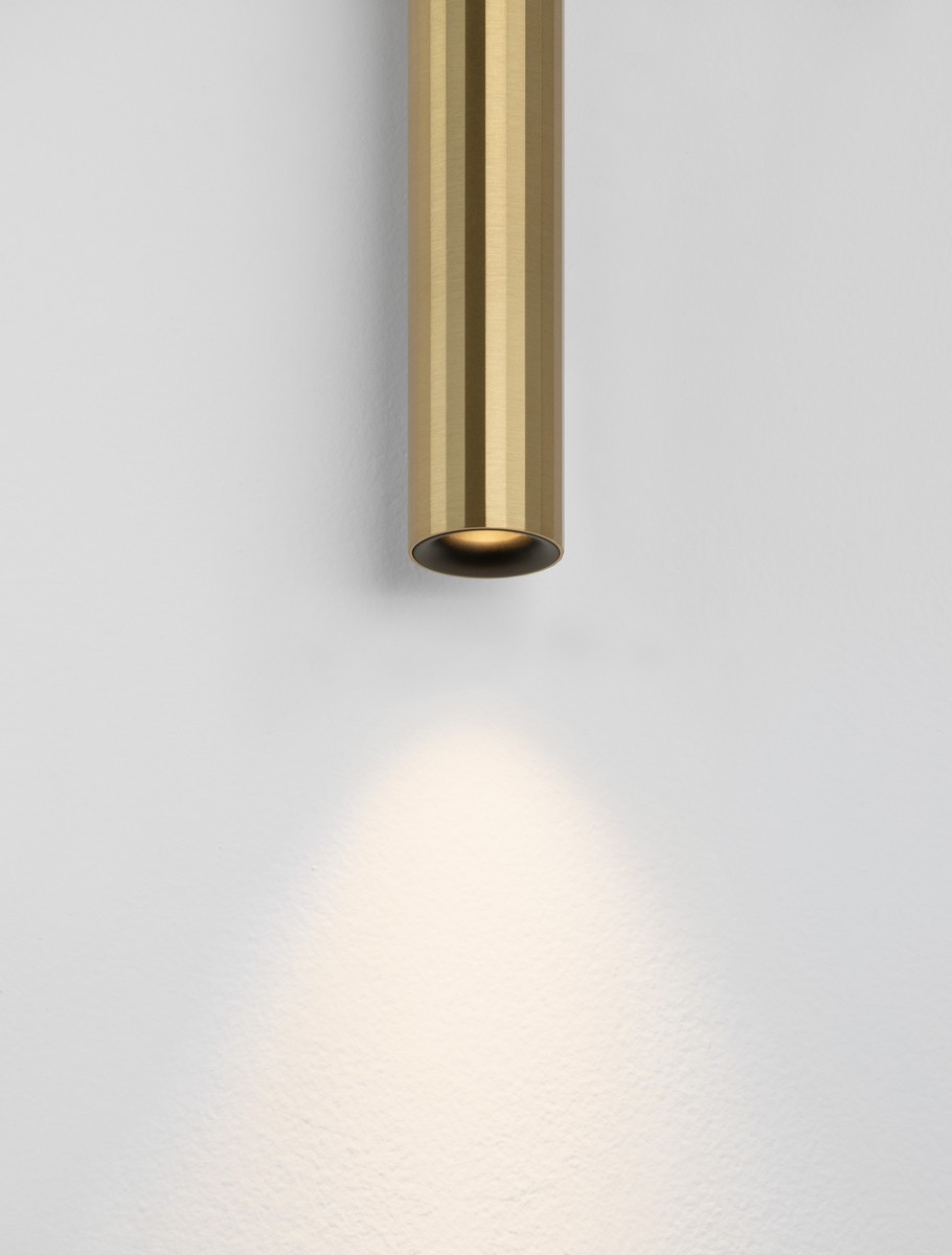 Wall lamp Riveta LED 6W 3000K 444lm up-down Gold - Image 6