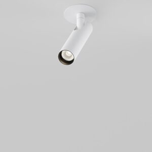 Recessed FOCUS T LED light 3000K 370lm 6W 36° adjustable white