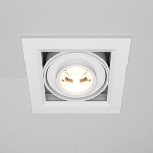 Downlight Metal Modern BOX 3000K 1x10W 24° White