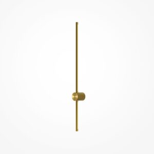 Wall lamp Stick LED 750lm 90cm Golden Brass