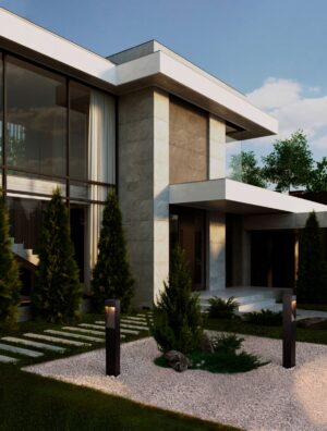 Bollard lamp MADDI 60cm LED 7W 3000K 235lm IP65 Black